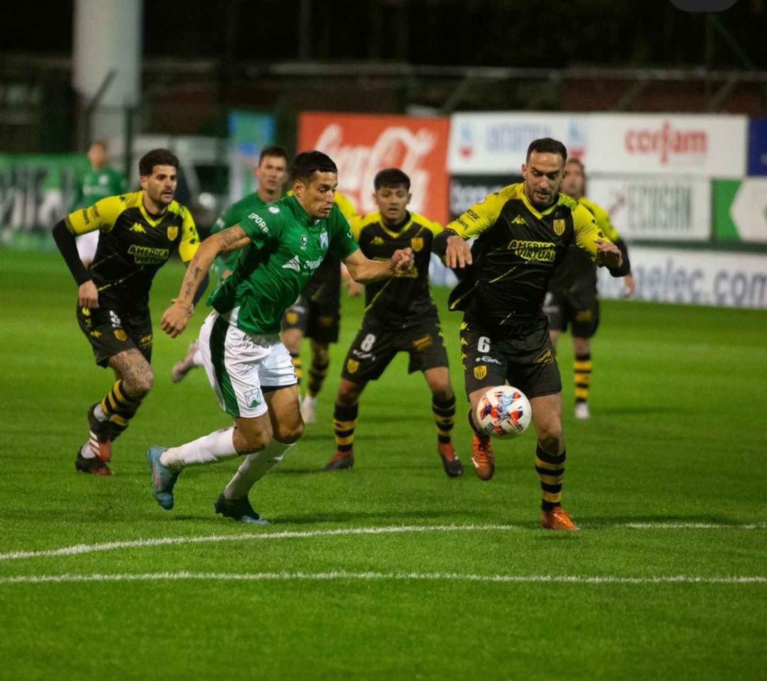 El gol de Ferro que dejó con las manos vacías a Santamarina