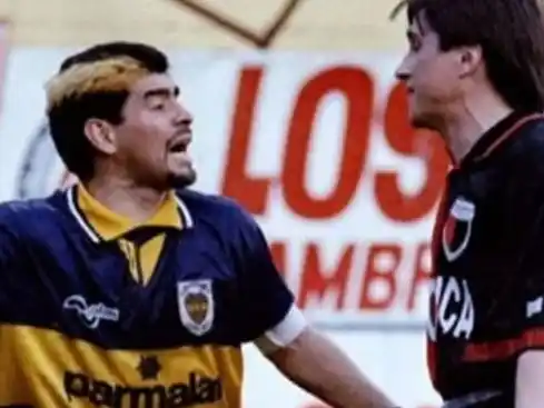 “Segurola y Habana 4310, séptimo piso”. A 30 años del retorno de Maradona a Boca