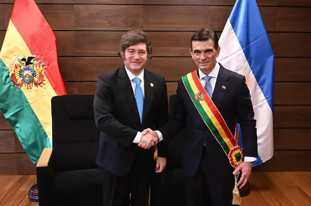 La Argentina rechazó las denuncias de Evo Morales sobre una presunta cooperación militar con el gobierno boliviano