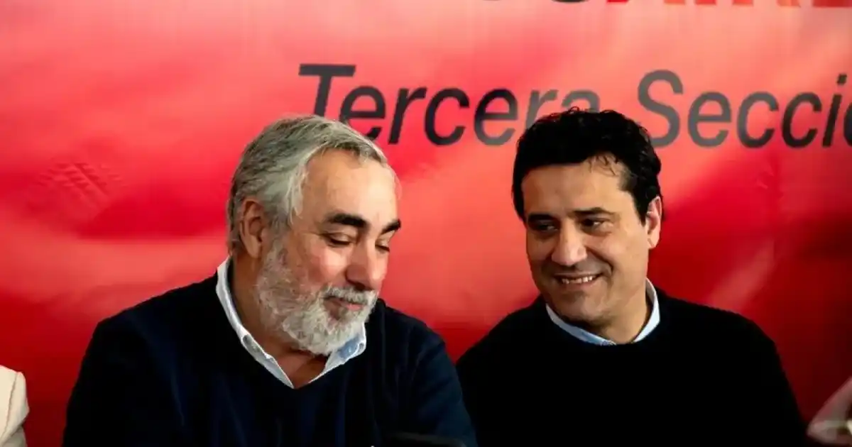 Abad y Fernández presentes en el acto de la UCR