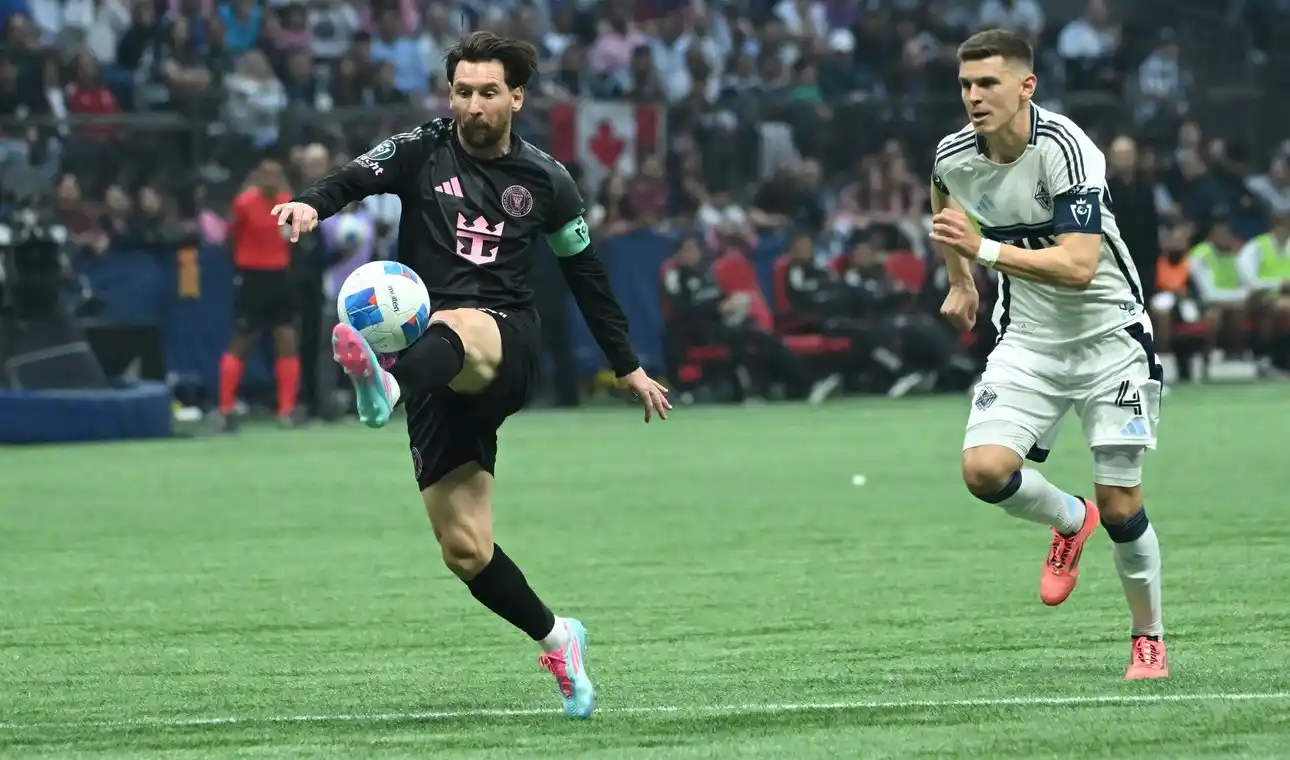 El futbolista Lionel Messi