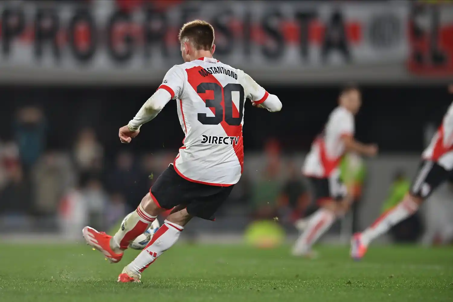River ganó con lo justo, en el último partido de Demichelis