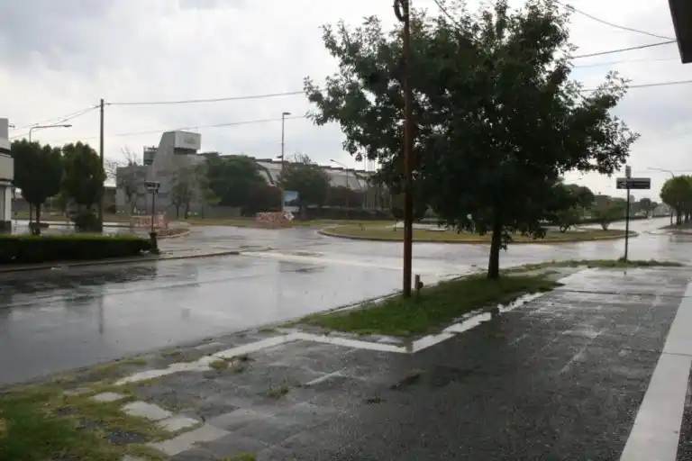 Tormentas: llovieron 43,5 milímetros en la ciudad  