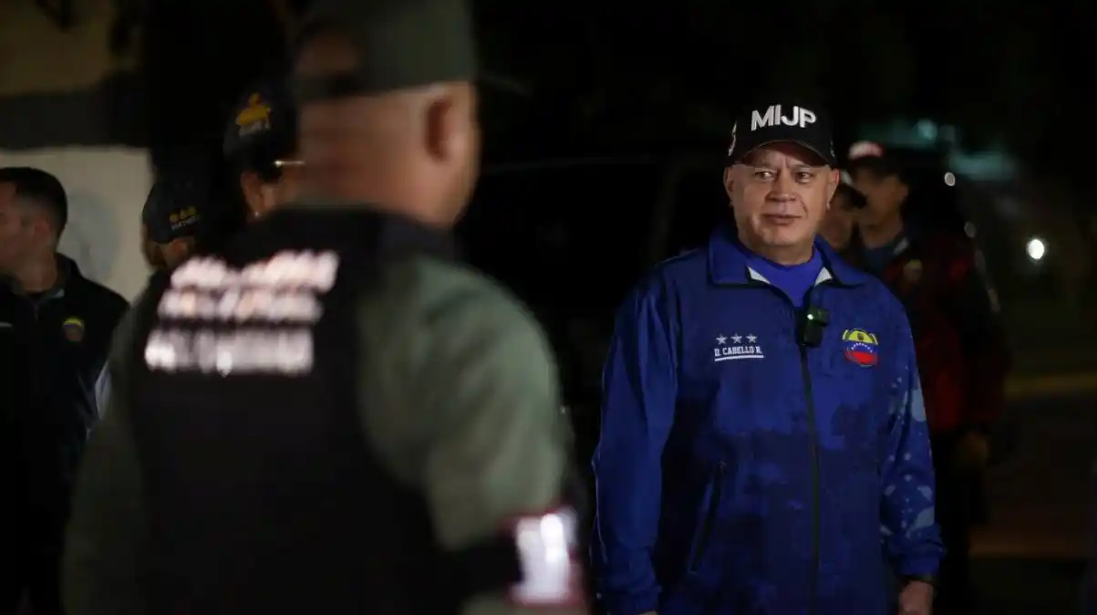 EXPLOSIONES DE CARROS O ESTACIÓN DE METRO: Diosdado Cabello advierte que oposición planea sembrar pánico antes del 10Ene