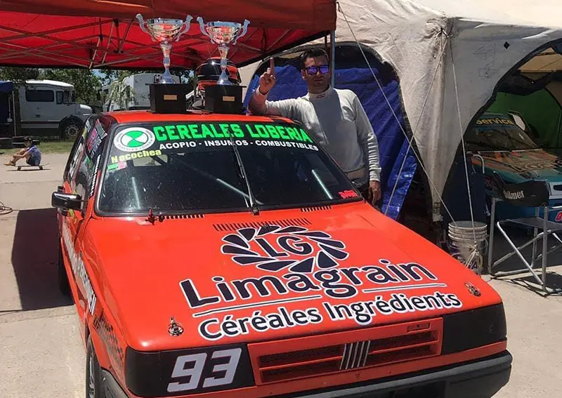 Santiago Chapar se consagró campeón anticipado de la Monomarca Fiat Platense