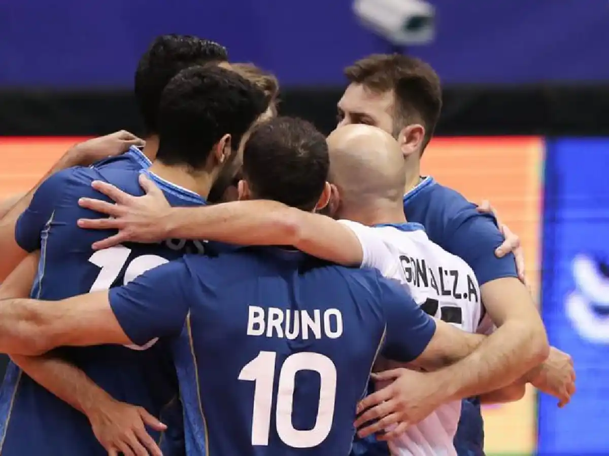 La Argentina le ganó a Bulgaria  