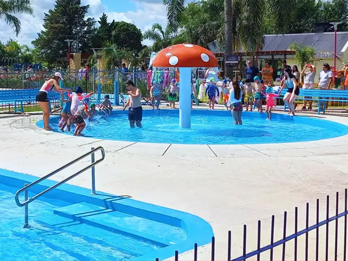 En Galarza más de 400 personas participan de las Acciones de Verano