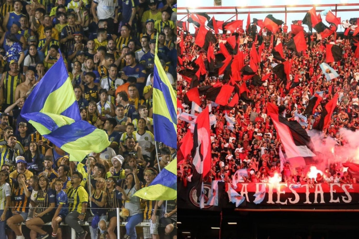 Central y Newell's firmaron convenios para recibir casamientos en sus estadios