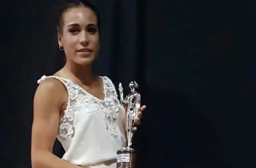La atleta marplatense, Belén Casetta se llevó el Olimpia de plata