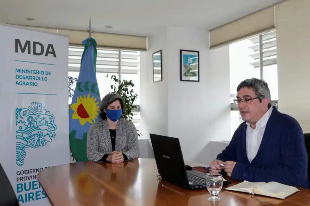 El ministro de Desarrollo Agrario destacó los programas y el diálogo con los productores 