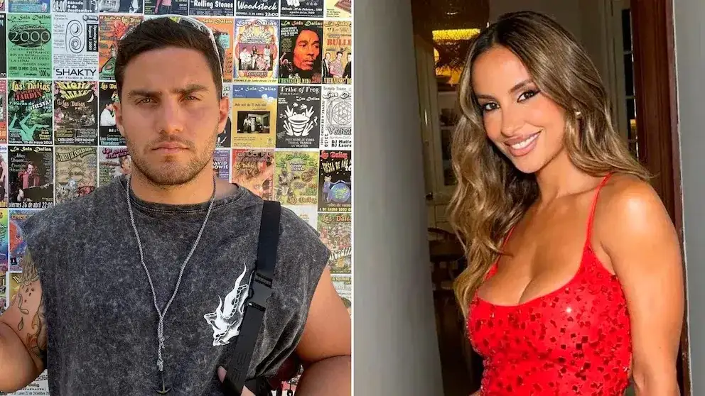 El empresario de 27 años sorprendió con un mensaje a la bailarina en medio de una fecha especial