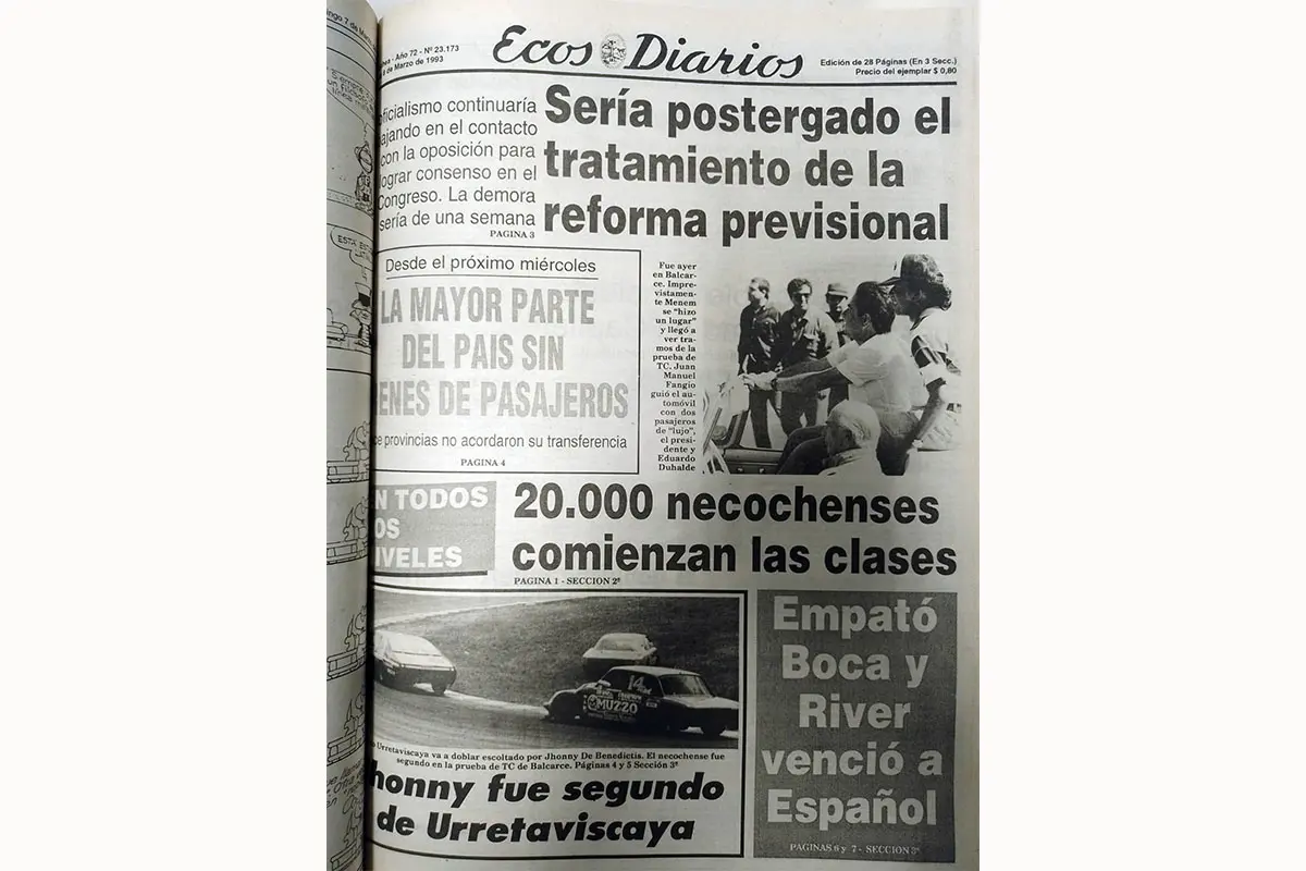 Martes 9 de marzo de 1993