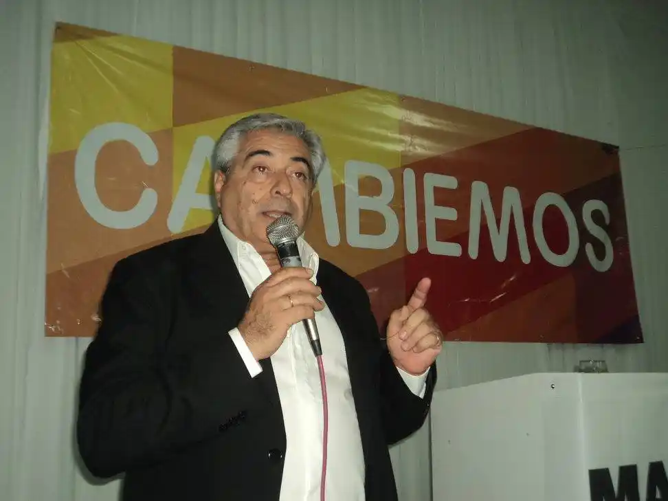 Intendente de Villegas negó rumores de renuncia: "Nunca lo pensé"