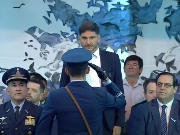 Pullaro habló en el acto por el 43º aniversario de la guerra de Malvinas