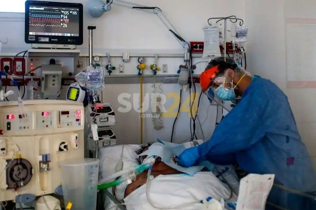 6 de cada 10 internados por coronavirus en terapia intensiva son menores de 60 años