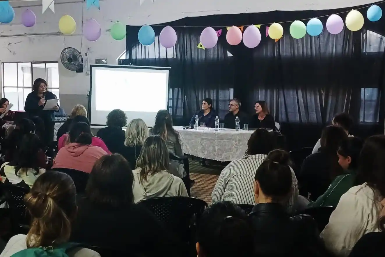 Chascomús fue sede de jornadas de intercambio en el marco del Congreso Provincial de ESI