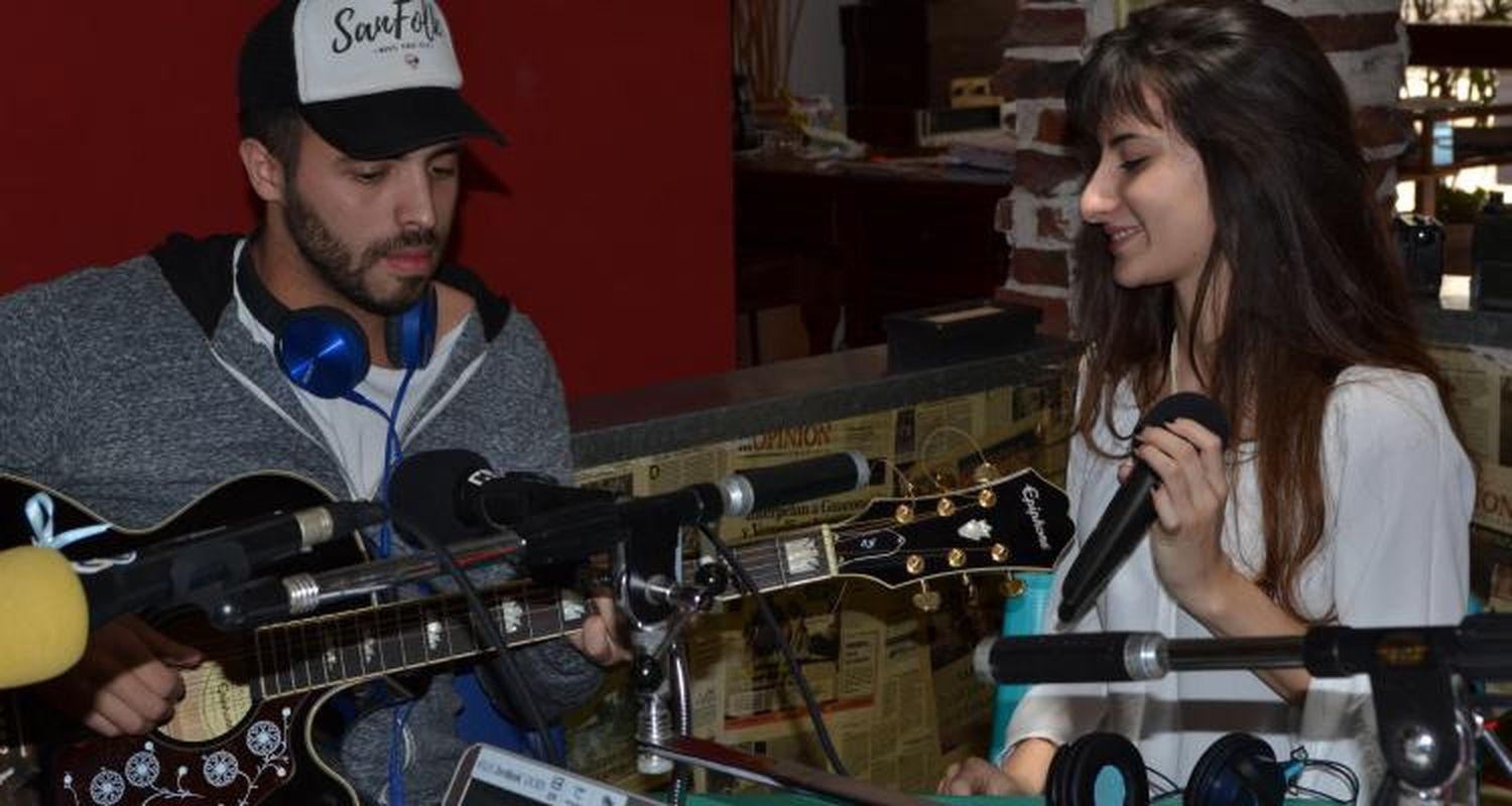 Basilikí y San Folk  presentan disco  y viajan a Brasil