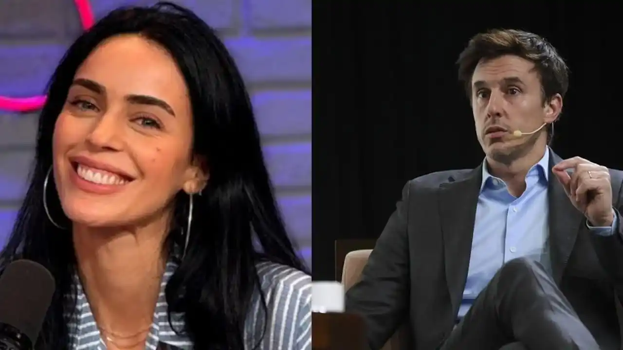 Roberto García Moritán y Priscila Crivocapich