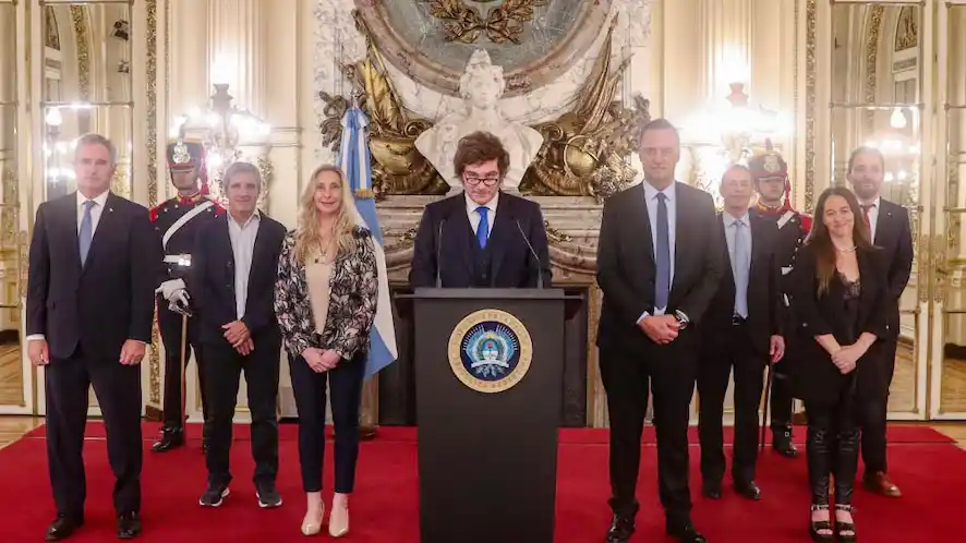 Javier Milei celebró el fallo por YPF con críticas a Cristina Kirchner y Kicillof