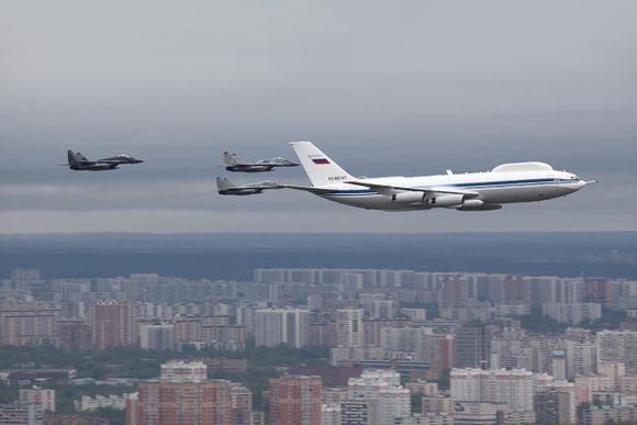 El Ilyushin Il-80: el “Kremlin volador” para el día del juicio final