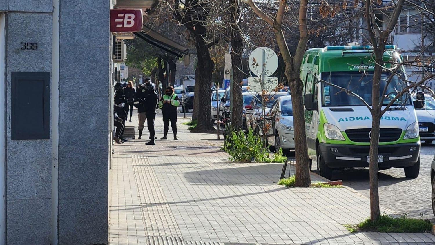 Otra vez, amenazas de un lavacoches en pleno centro: no dejaba estacionar a los que se negaban al lavado