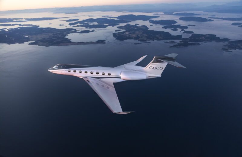 Gulfstream prevé entregar 150 aviones en 2025.