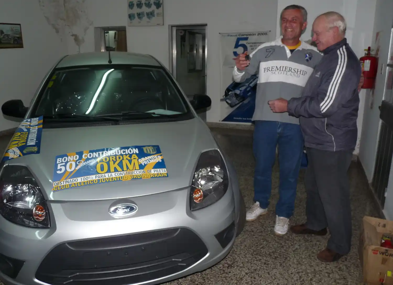 El Club Juventud entregó al auto O KM