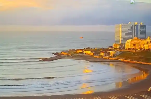 Domingo: amanecer despejado y tarde nublada en Mar del Plata