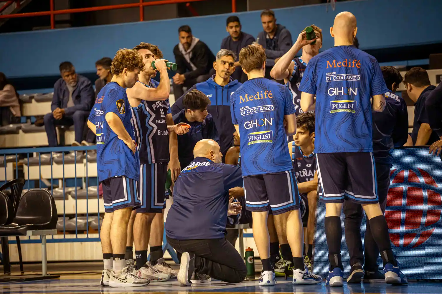 Peñarol vs. Obras - Liga Nacional 2024 - 2