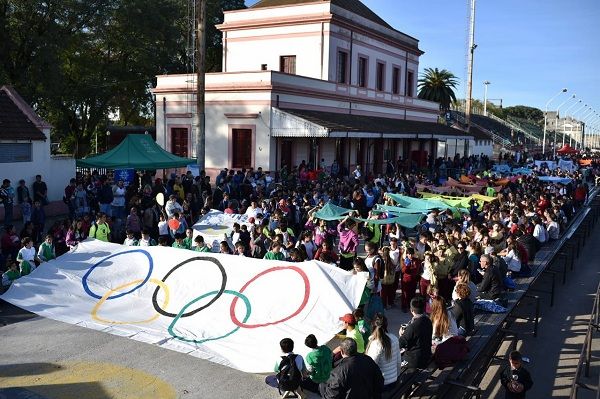 Por tercer año consecutivo, Gualeguaychú celebró el Día Olímpico