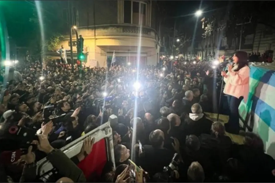 Suspenden el acto del sábado en el que iba a hablar Cristina Kirchner