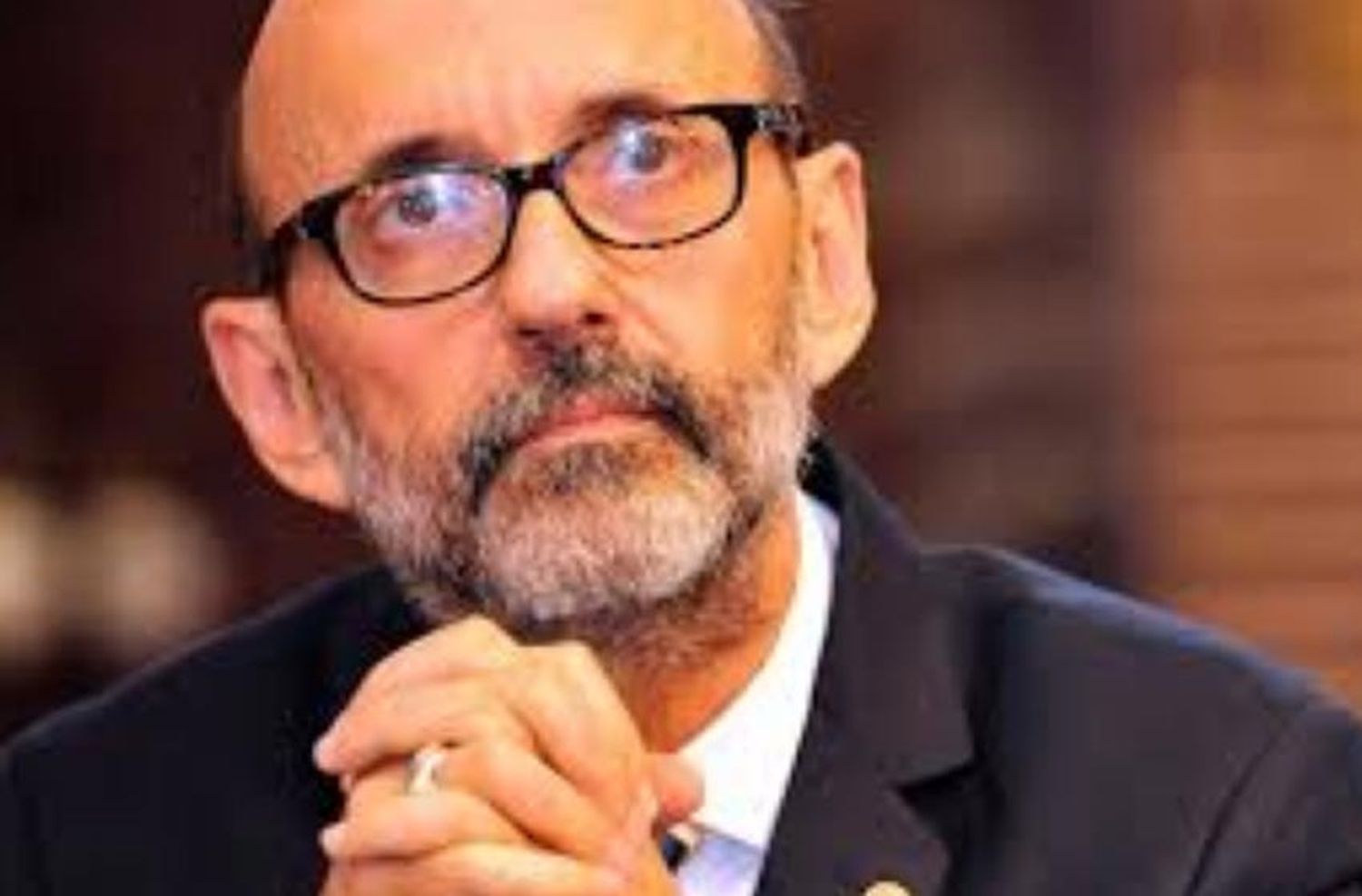 «Mi función no es opinar políticamente, hoy el principal problema es la resolución del conflicto docente»
