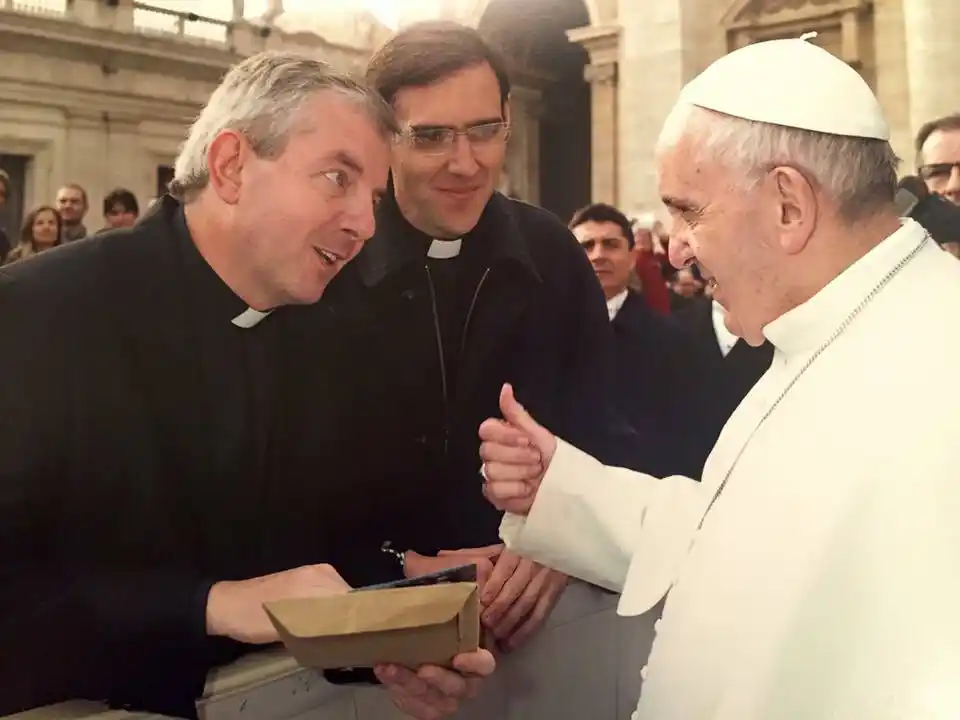 goyo y papa francisco - 1