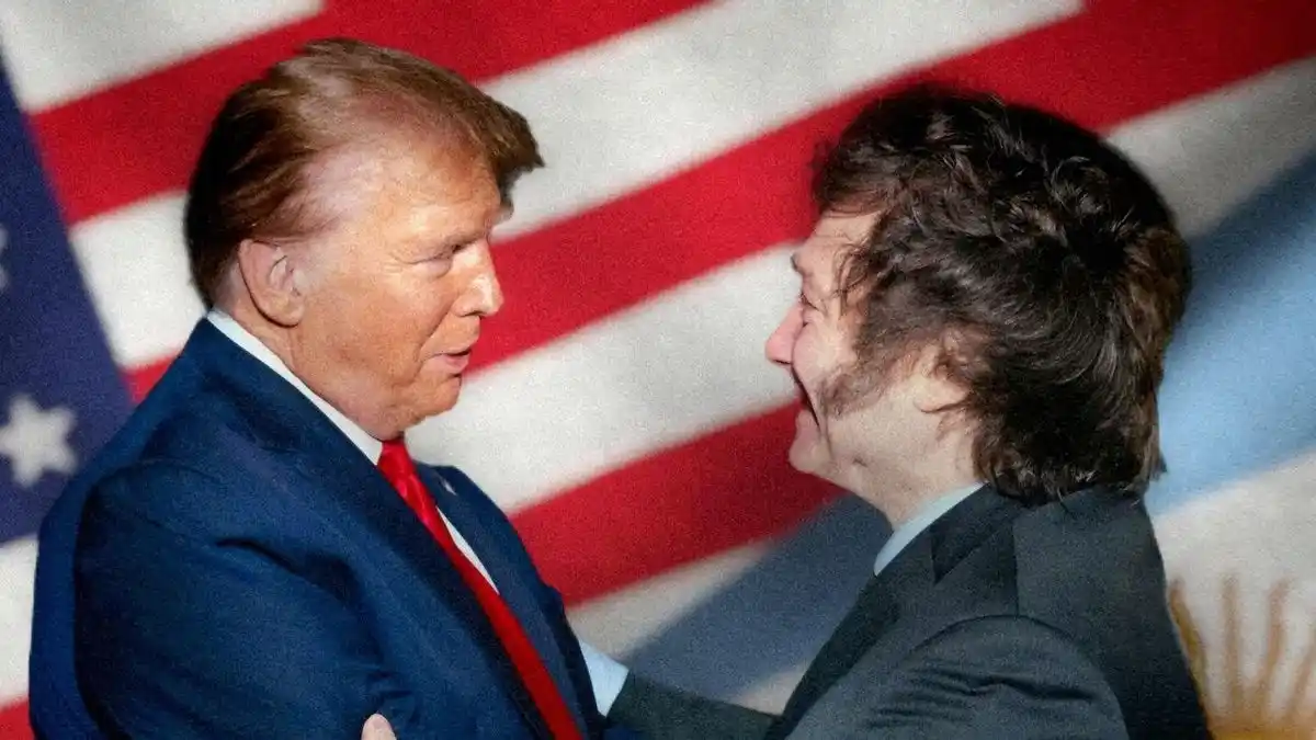 Milei y Trump se reúnen a las 14.00.