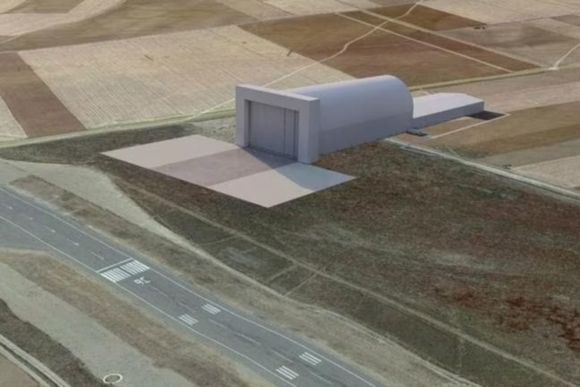 El hangar de zepelines estratosféricos del aeropuerto de Teruel costará EUR 39,7 millones