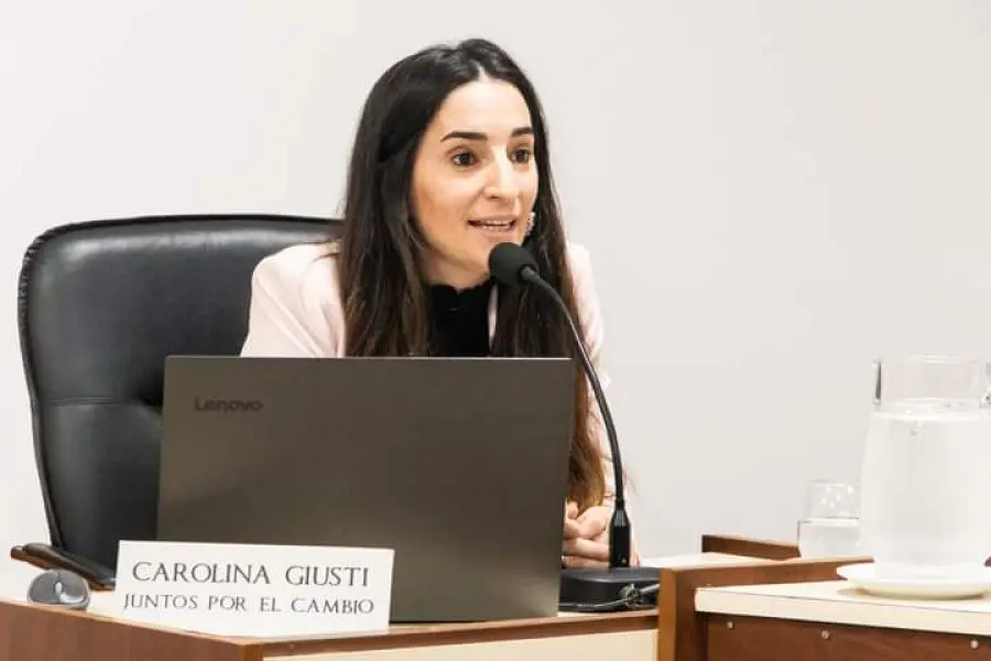 Concejo: Carolina Giusti es la nueva Presidente