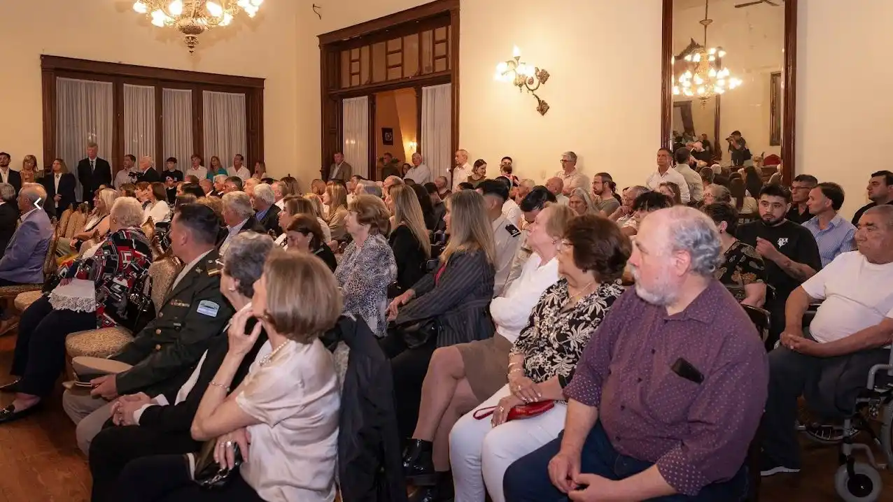 Gualeguay rindió homenaje a sus héroes de Malvinas