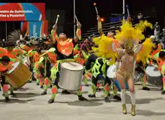 El XV Encuentro de Batucadas se realizaría en Enrique Carbó