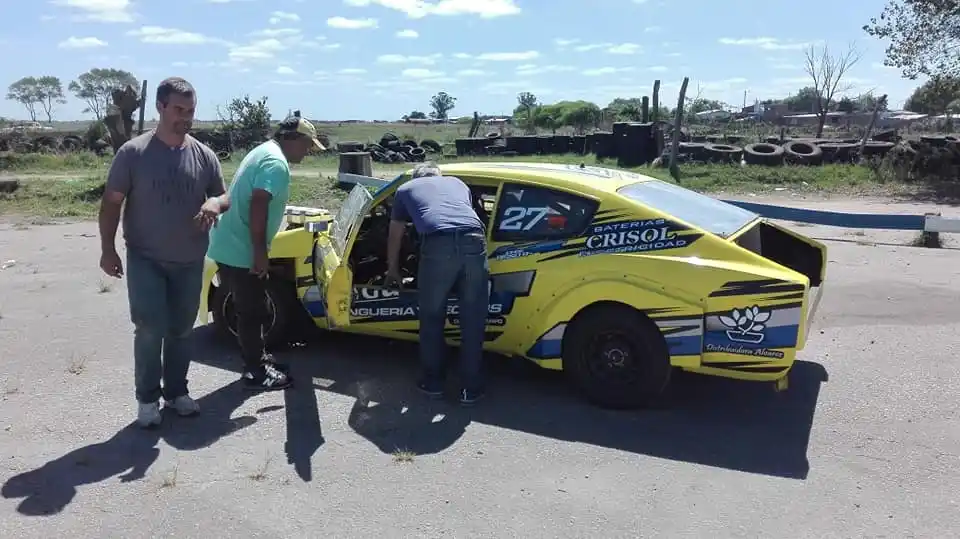 Risso, con el objetivo de ver la bandera a cuadros