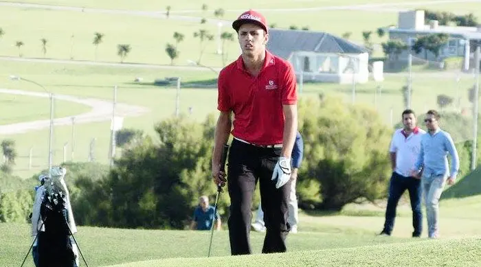 Montenegro busca ser el mejor golfista aficionado del país