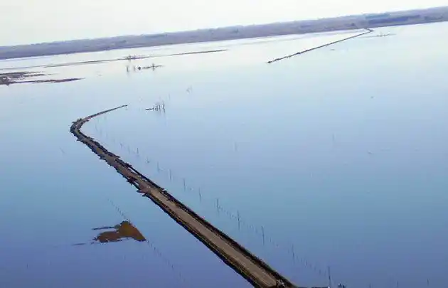 Laguna La Picasa: La Corte citó a la Provincia, Córdoba y Santa Fe y confirman construcción de desvío