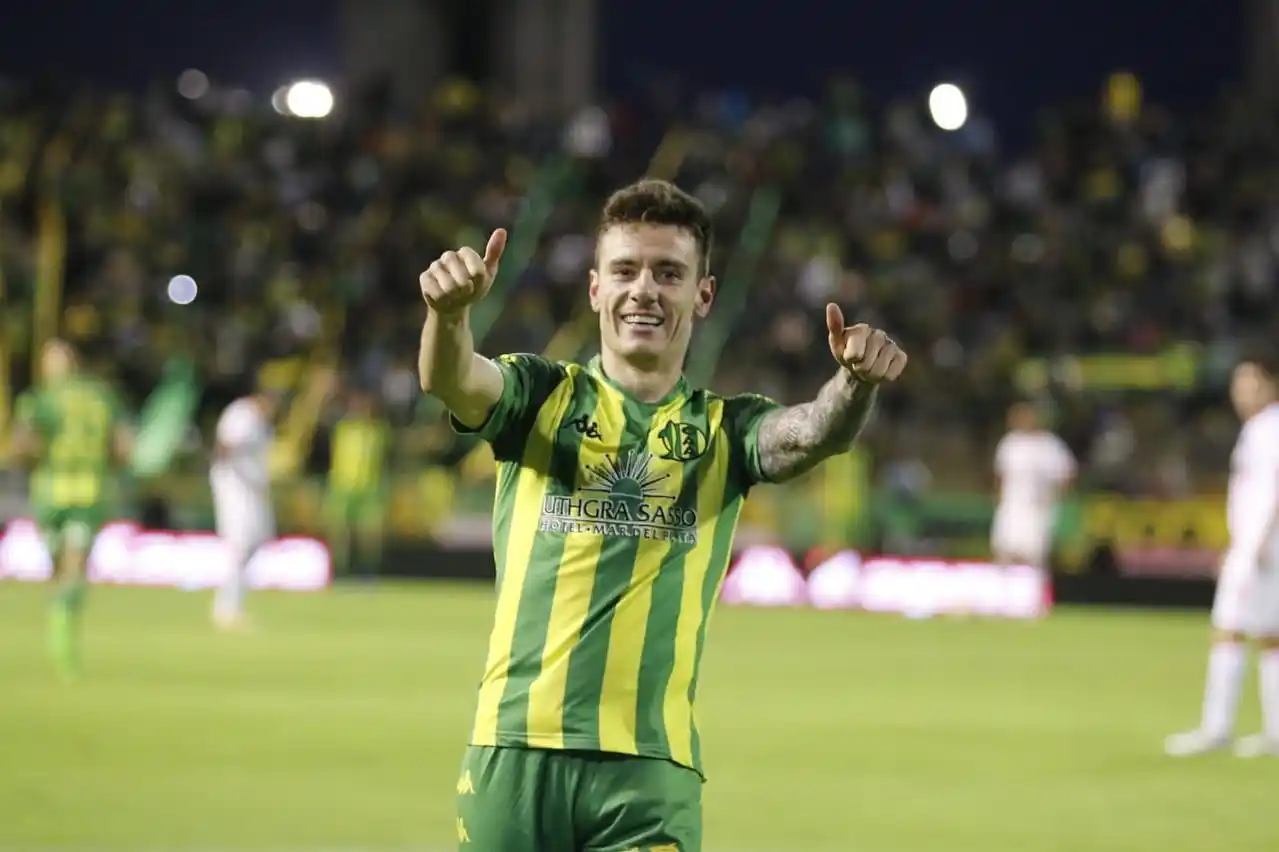 Aldosivi ganó un partidazo para despedirse de su gente
