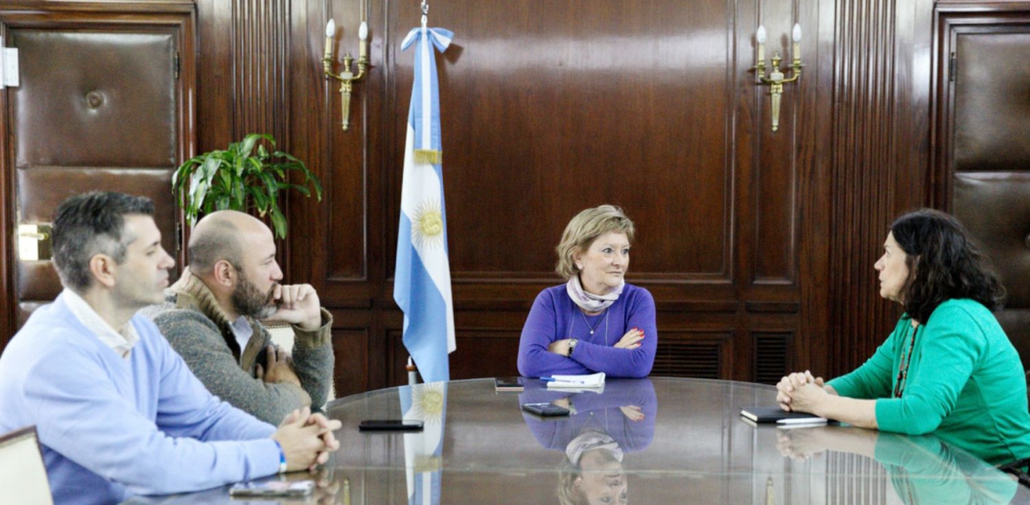 Ambiente y el Comité Olímpico Argentino coordinan una agenda de sostenibilidad conjunta