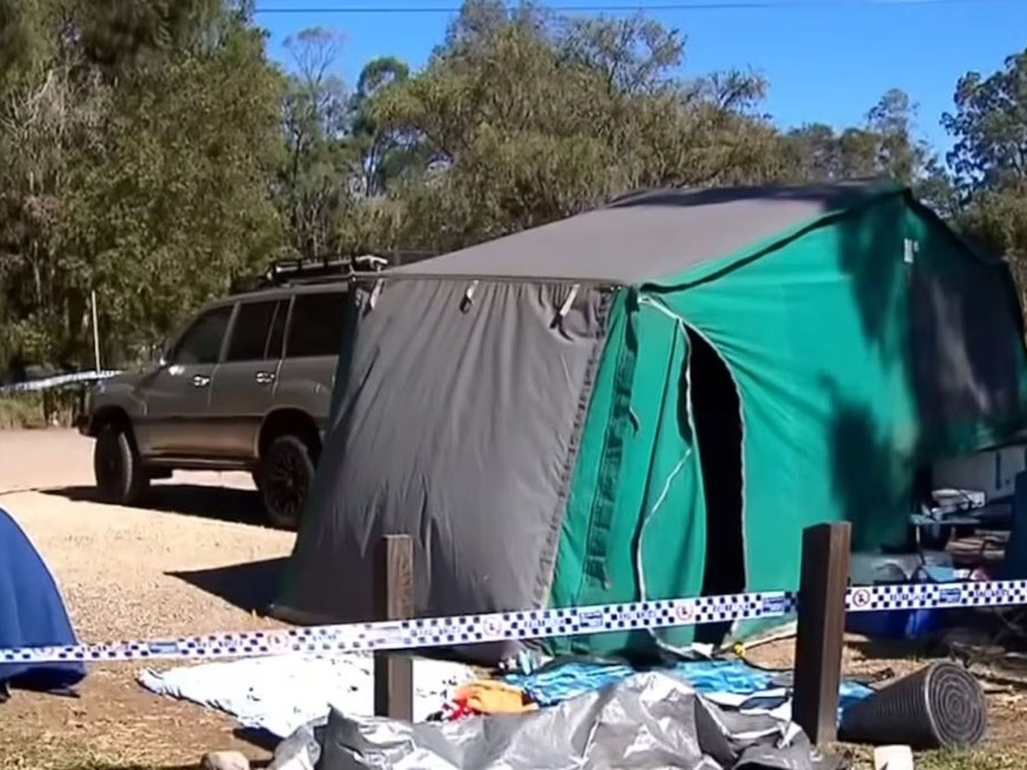 bebe muere ahogado en un campamento en Australia 2