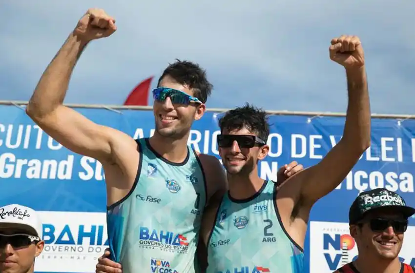 El mejor Beach Voley juega en Rosario