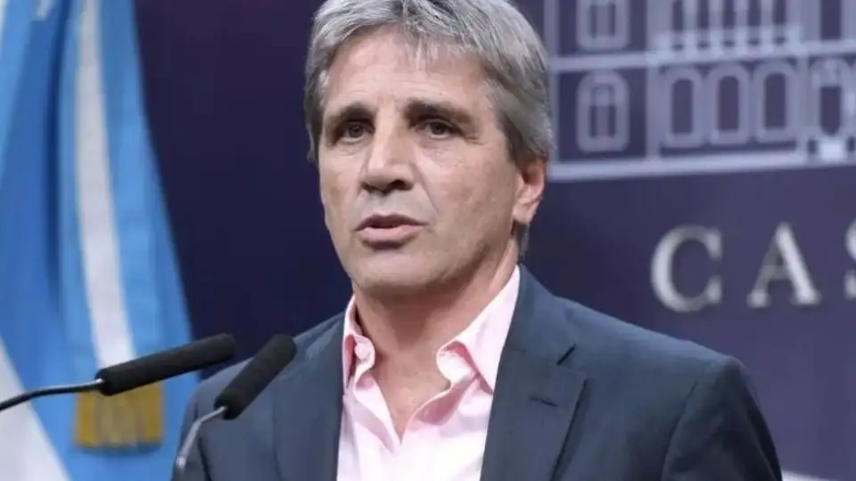 Luis Caputo.