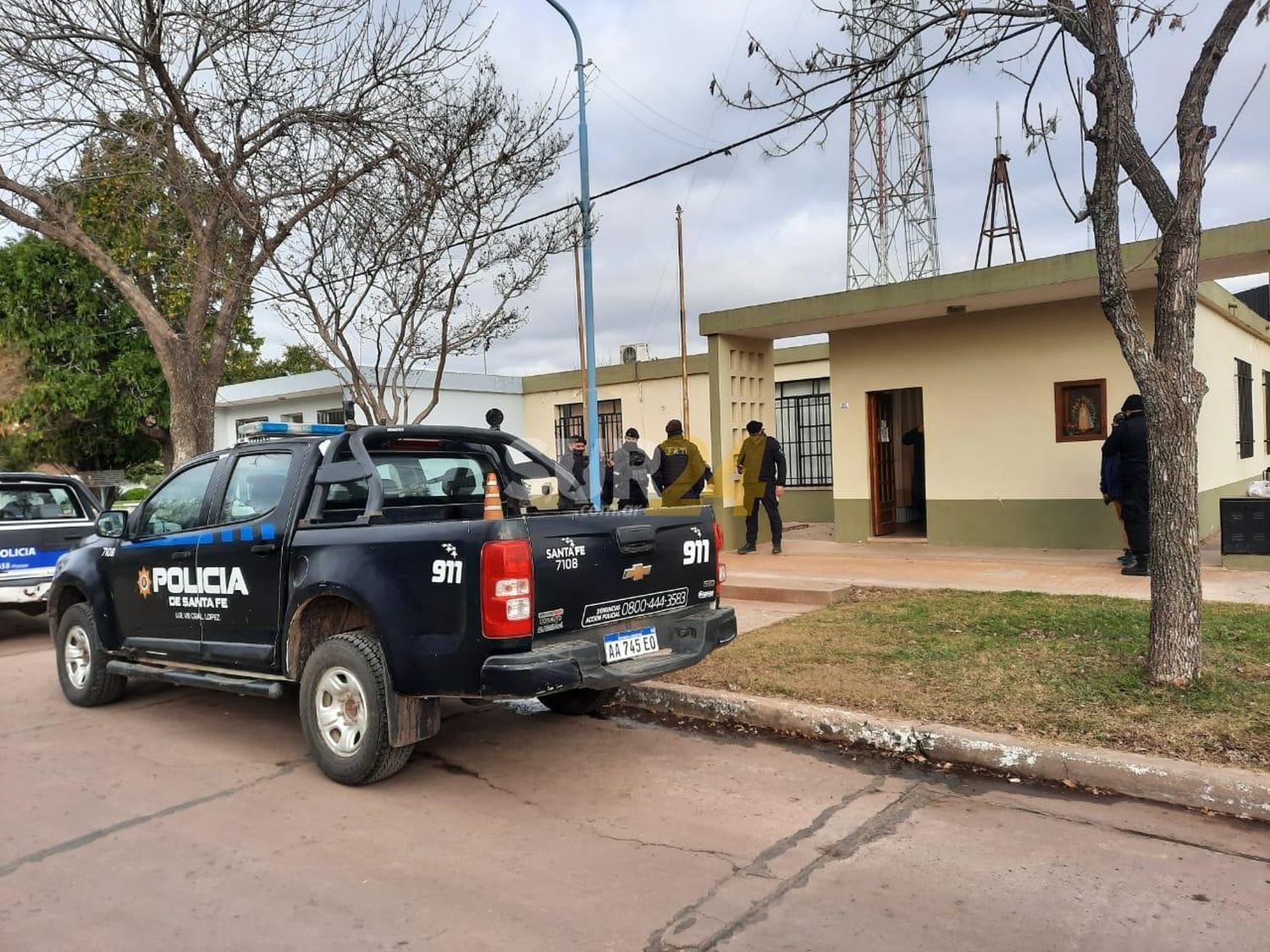 Trasladaron al prófugo de Piñero a Rosario 