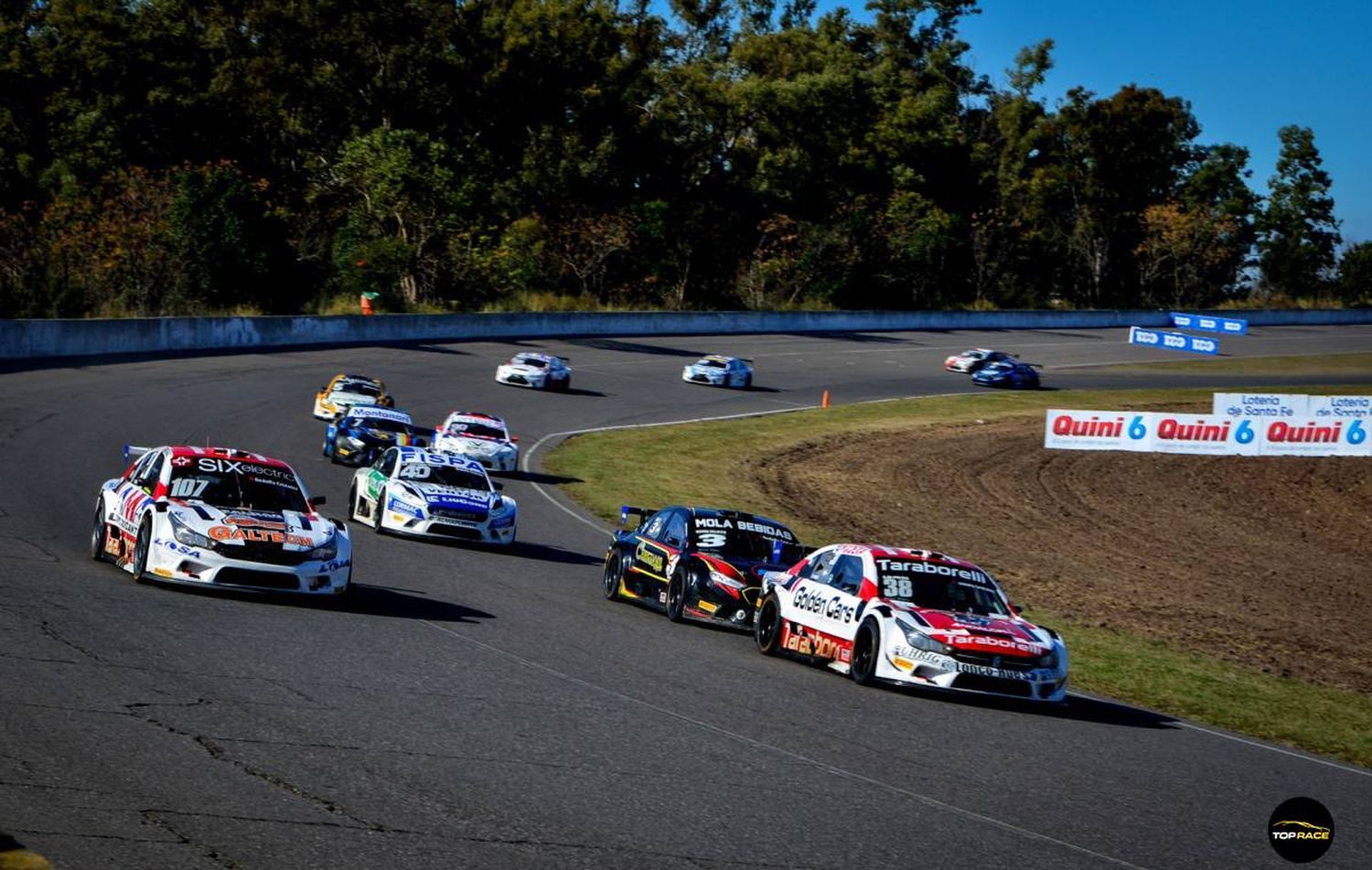 El Top Race, en un fin de semana distinto