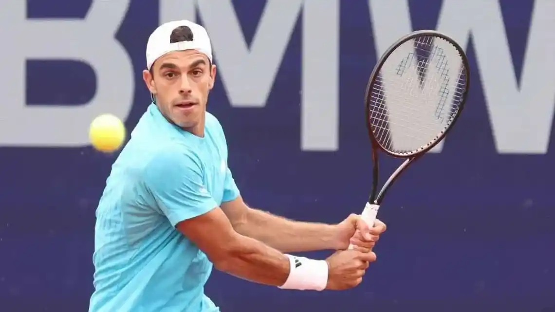 Cerúndolo, ganador en Madrid.