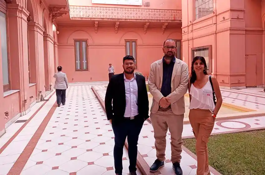 Casa Rosada: marplatenses debaten políticas públicas de salud mental que incluyan a jóvenes